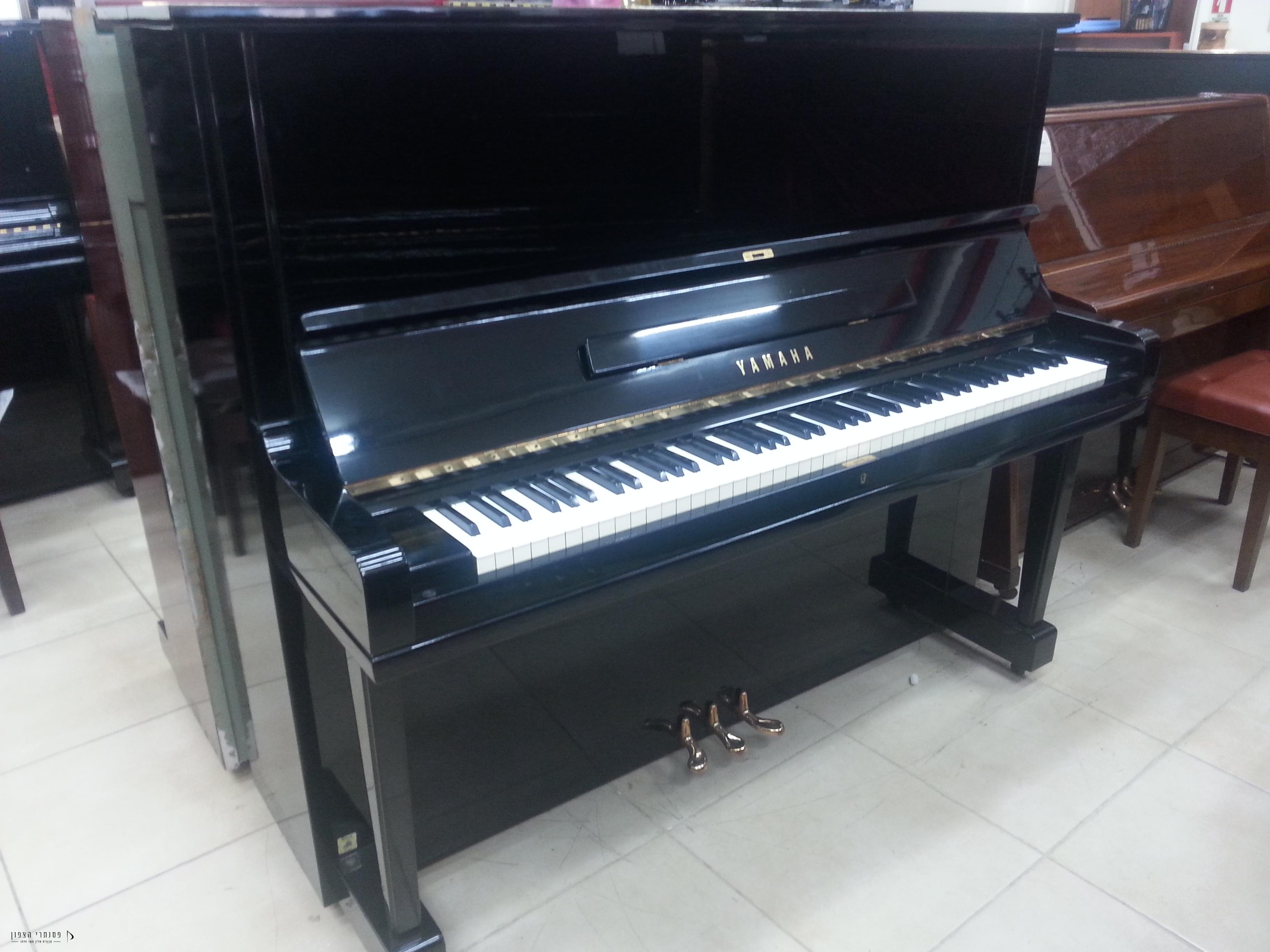פסנתר Yamaha U3 – SILENT