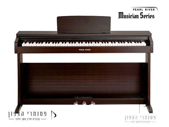 פסנתר חשמלי חום F-12