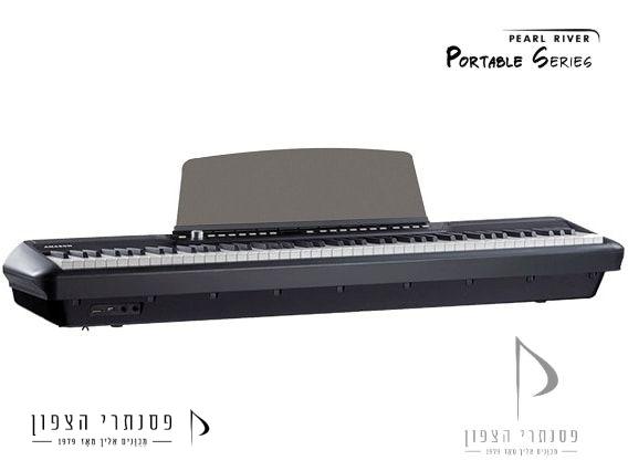 פסנתר חשמלי שחור P-200BK