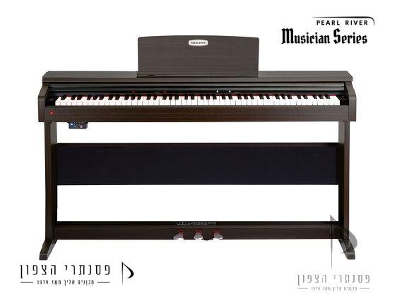 פסנתר חשמלי חום F-33