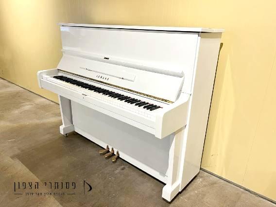 פסנתר YAMAHA U1 לבן